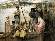 Gustave Boulanger, Le marche aux esclaves - The Slave Market